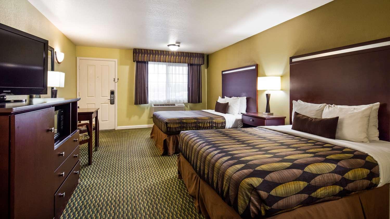 Best Western Anderson Inn Exterior foto