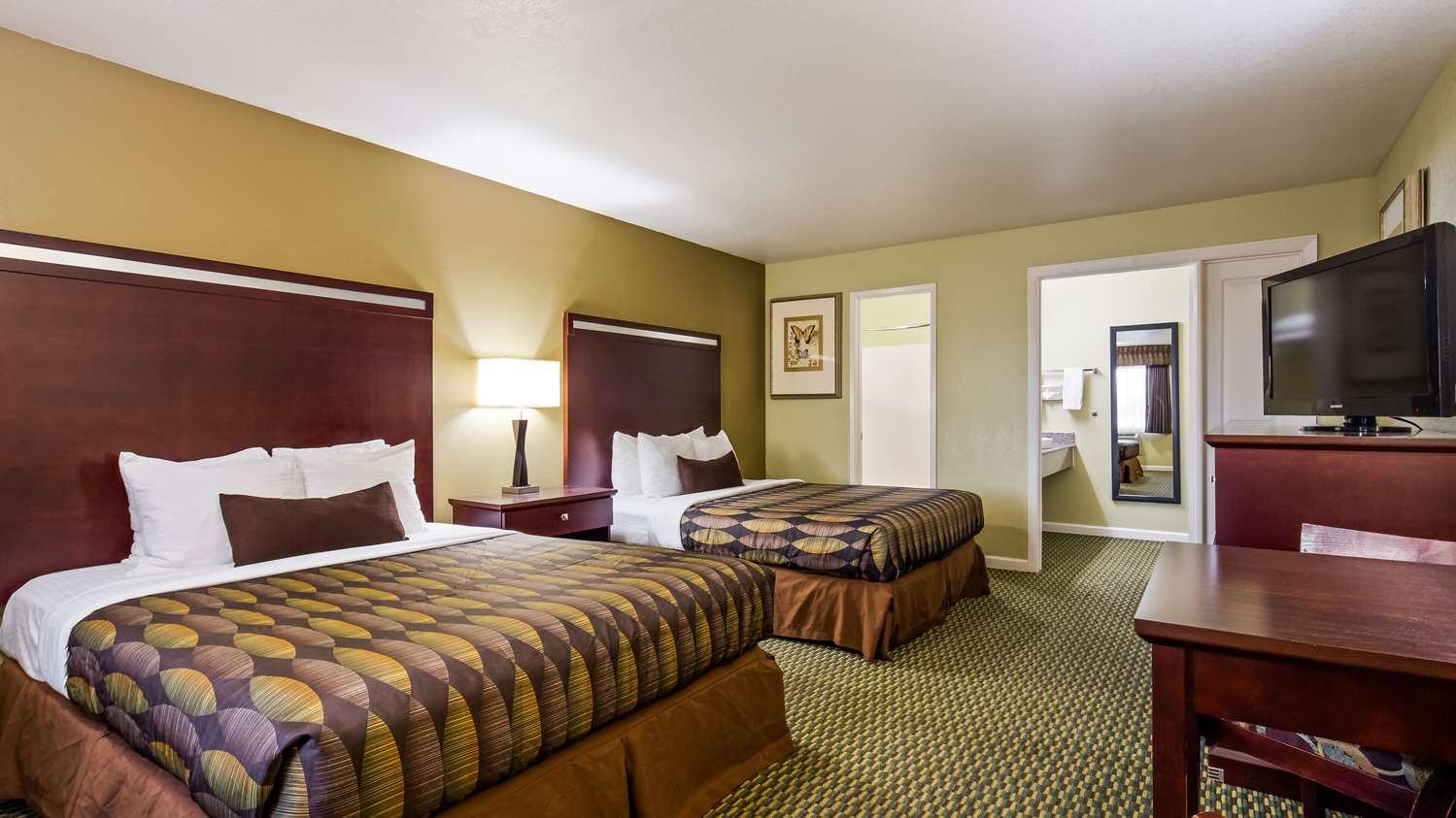 Best Western Anderson Inn Exterior foto