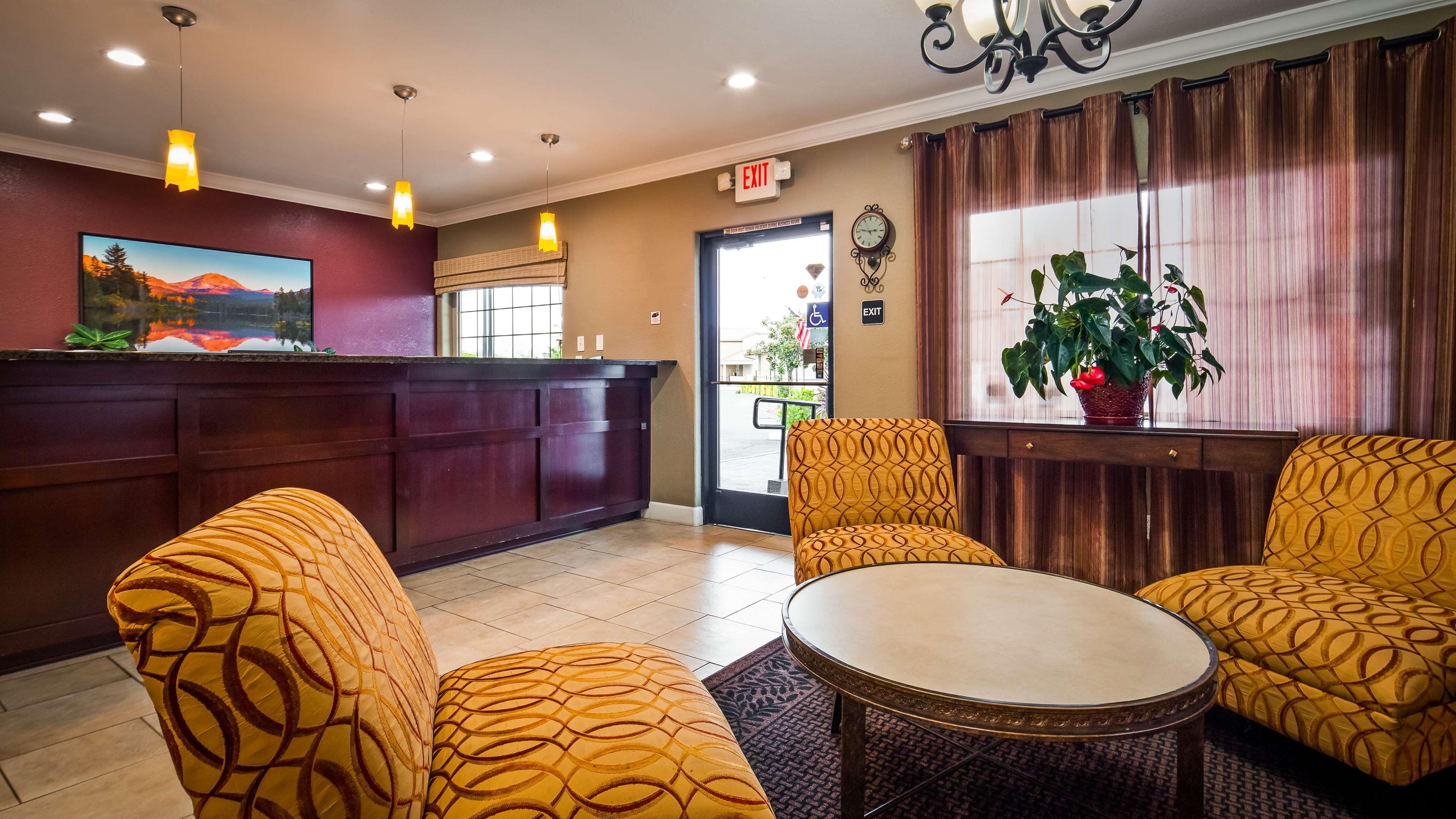 Best Western Anderson Inn Exterior foto