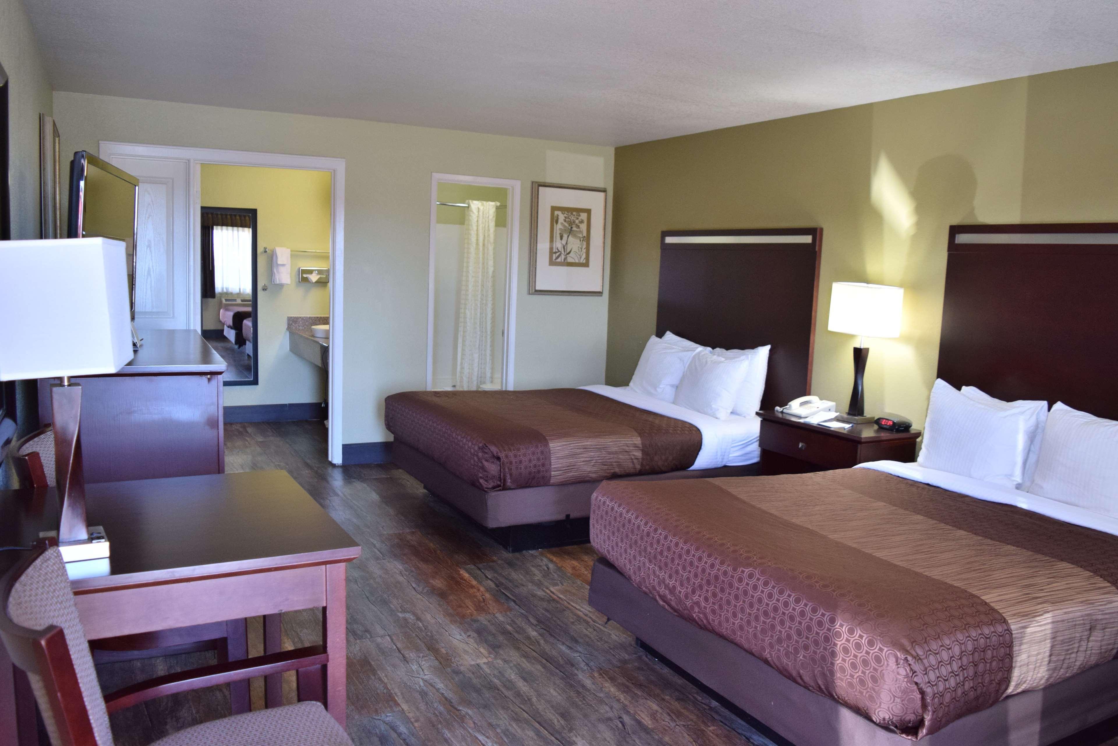 Best Western Anderson Inn Exterior foto